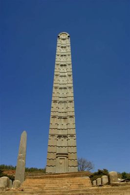  Obelisco de Axum: Un Viaje Monumental a través del Tiempo y la Piedra