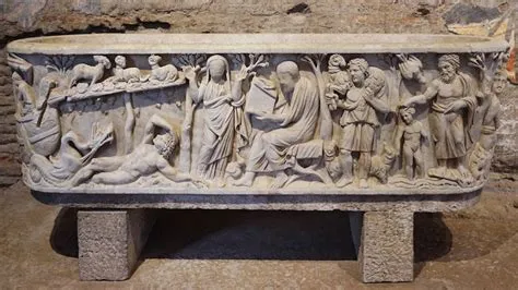  Sarcophagus of the Church of Santa Maria Maggiore: An Intriguing Glimpse into Early Christian Iconography