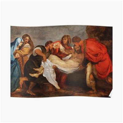 The Entombment Una Obra Maestra Renacentista Etíope con Tintes de Devoción y Misterio!