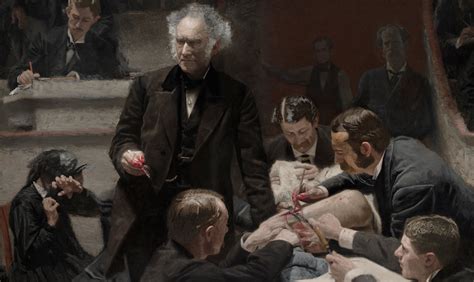 The Gross Clinic - Anatomical Realism and Stark Theatricality